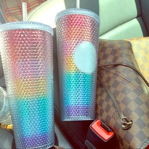 Pride studded cup